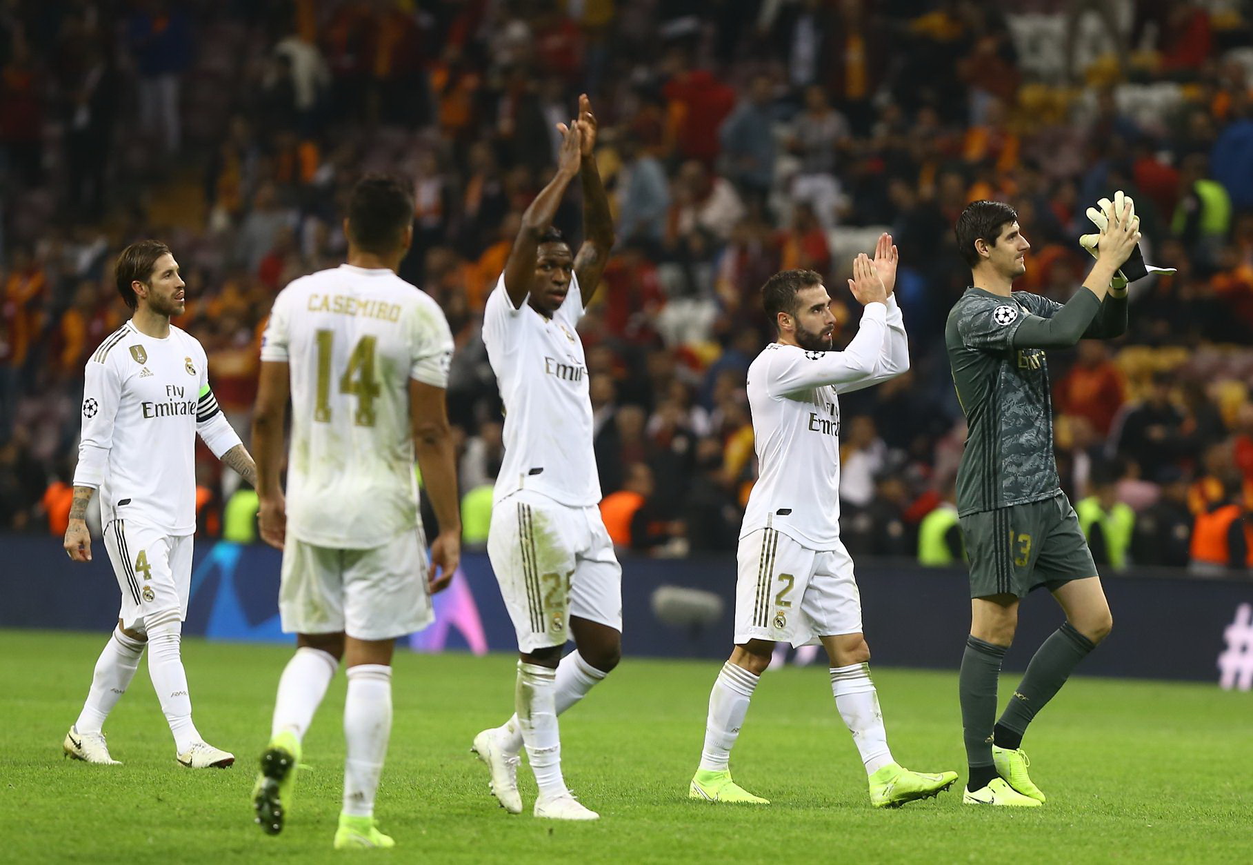 ريال مدريد يحقق فوزه الأول وسان جيرمان يضرب بقوة في دوري الأبطال