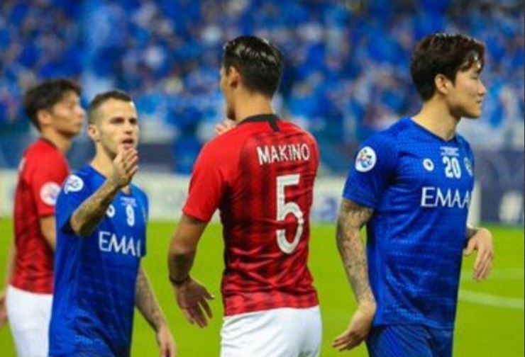 الهلال السعودي يكسب اوراوا  الياباني  في ذهاب أبطال آسيا