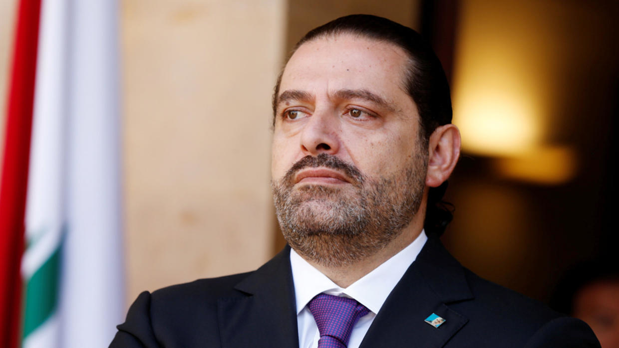 الحريري يطلب من الجيش وقوى الأمن ضمان سلامة المتظاهرين