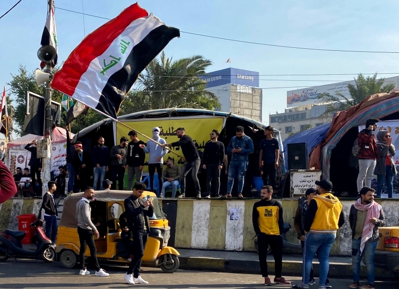 عصيان مدني في مدن جنوب العراق