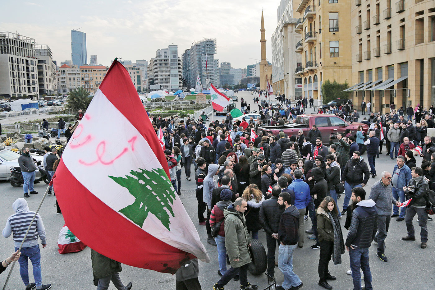 بعد الثورة.. من هم المحامون الأكثر عملاً في لبنان؟