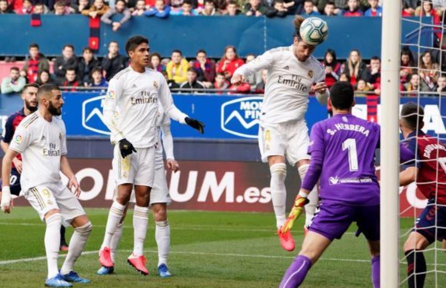 ريال مدريد يحول تأخره لفوز كبير على أوساسونا
