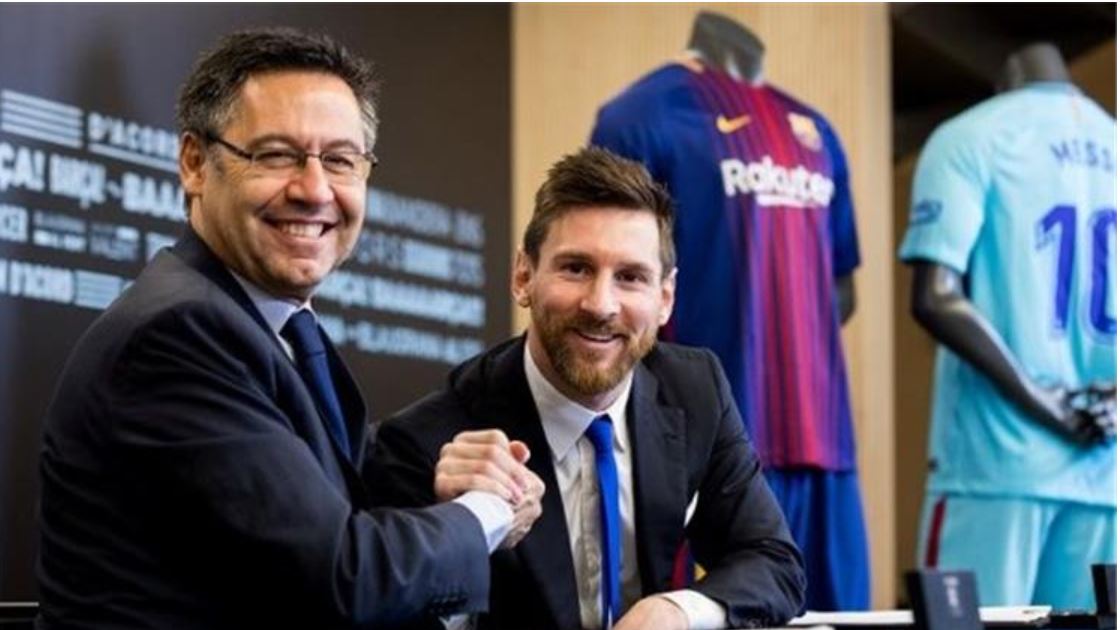 بارتوميو لن يستقيل وميسي باق في برشلونة