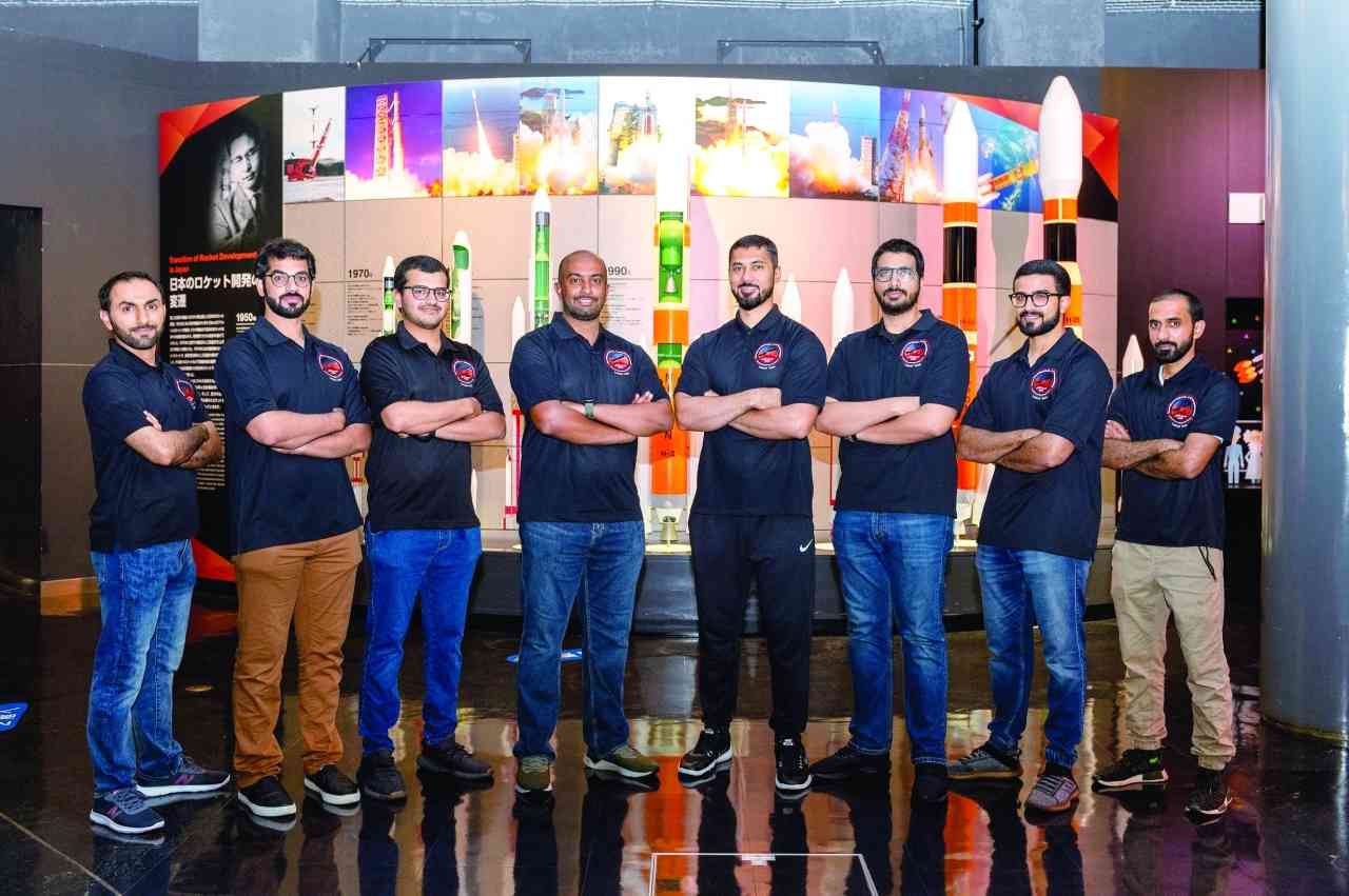 "فريق مهندسي المسبار.. استعداد كامل للمهمة التاريخية       |  من المصدر"