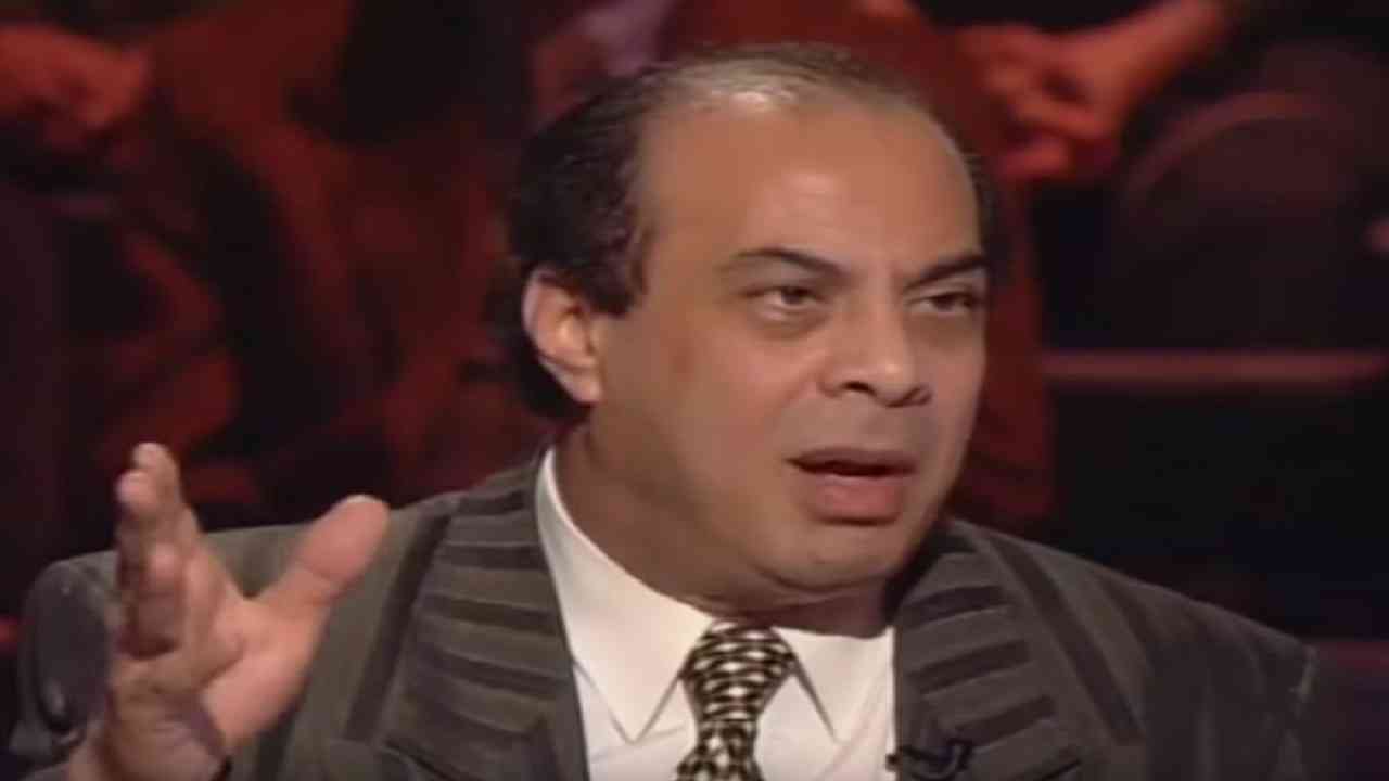 زوجة الفنان المصري المنتصر بالله تفصح عن حالته الصحية