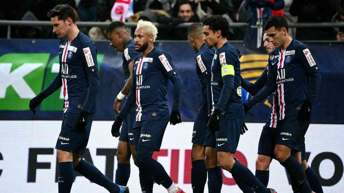 باريس سان جيرمان يواجه سانت إيتيان في نهائي كأس فرنسا الليلة
