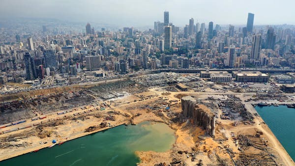 خبراء: انفجار مرفأ بيروت أحدث حفرة بعمق 43 متراً