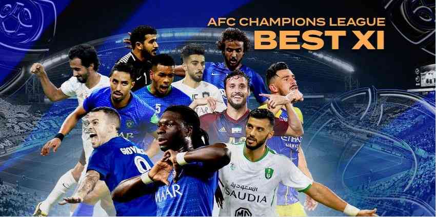 إعلان التشكيلة المثالية في دوري أبطال آسيا 2019