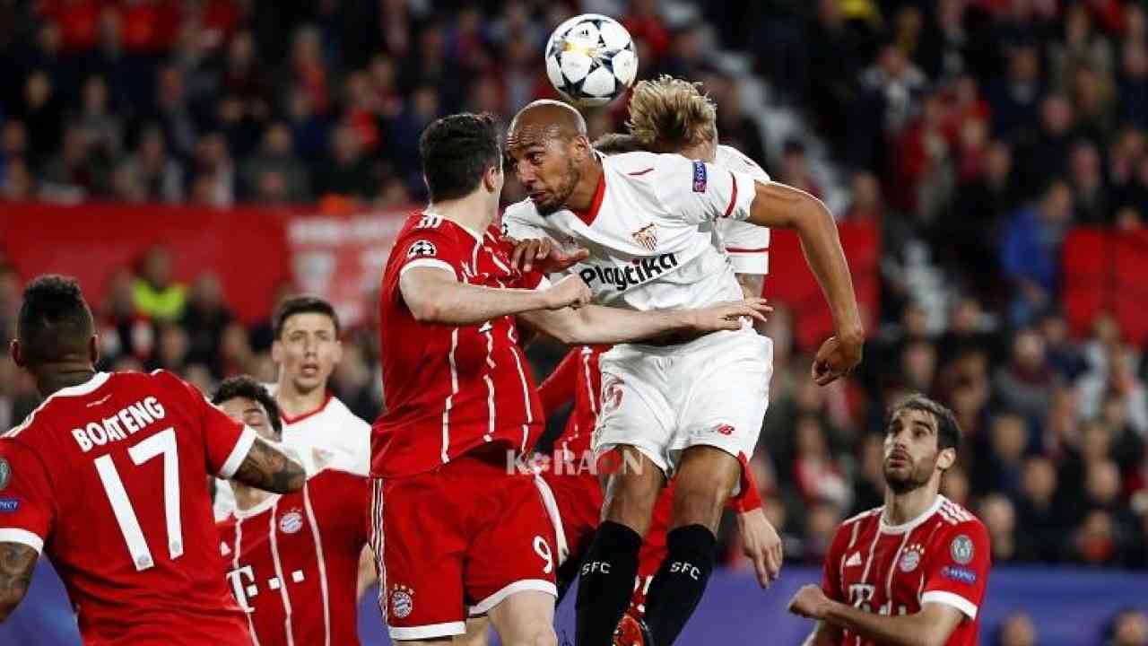 وسط مخاوف من كورونا..بايرن ميونخ يواجه أشبيلية على شرف السوبر الأوروبي