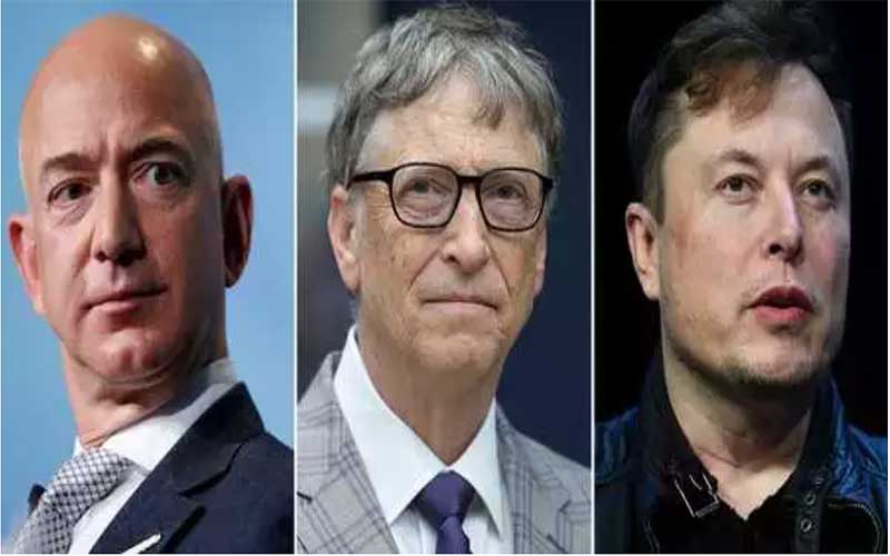 أغنى 10 مليارديرات يخسرون 14 مليار دولار في يوم واحد