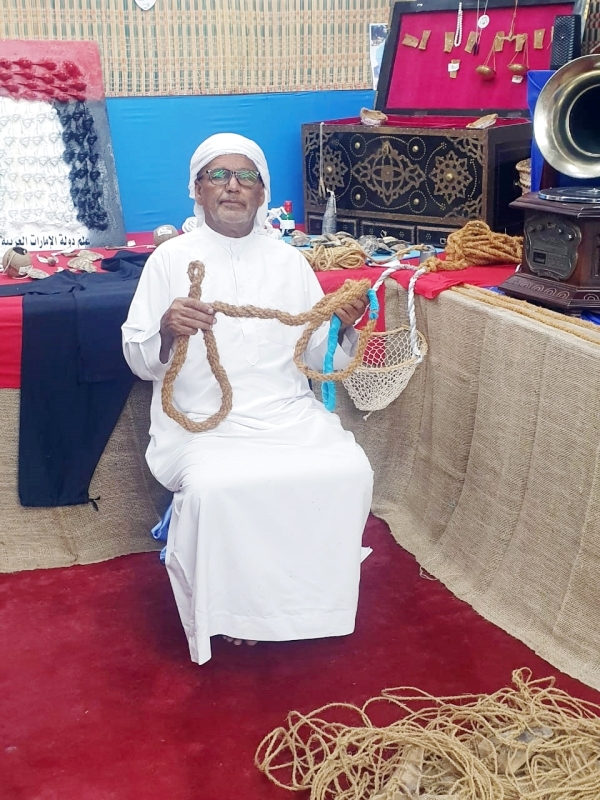 حبل الذيبن.. وسيلة الغواص إلى كنوز «الهيرات»