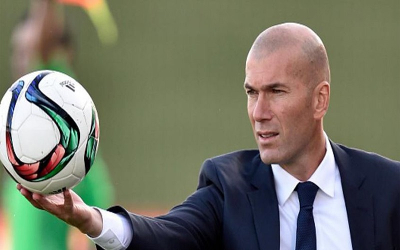زيدان وكونتي صديقان في تورينو غريمان في مدريد