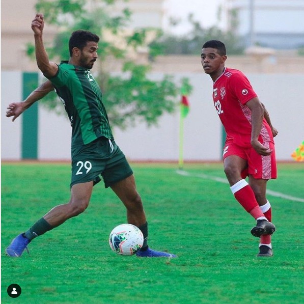 العروبة يتأهل  ويضرب موعداً مع  بني ياس في (16 الكأس)