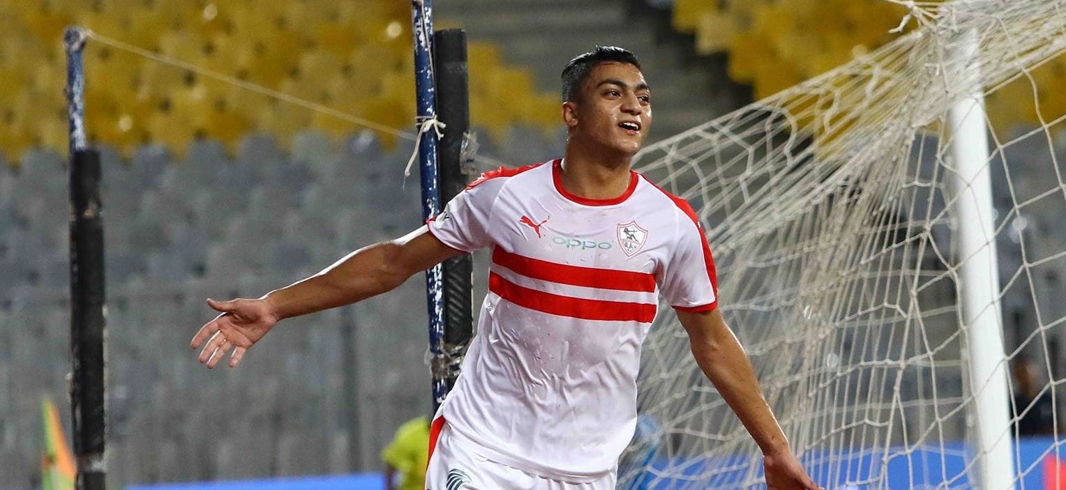 الزمالك المصري يعلن انتقال مصطفى محمد إلى غالطة سراي