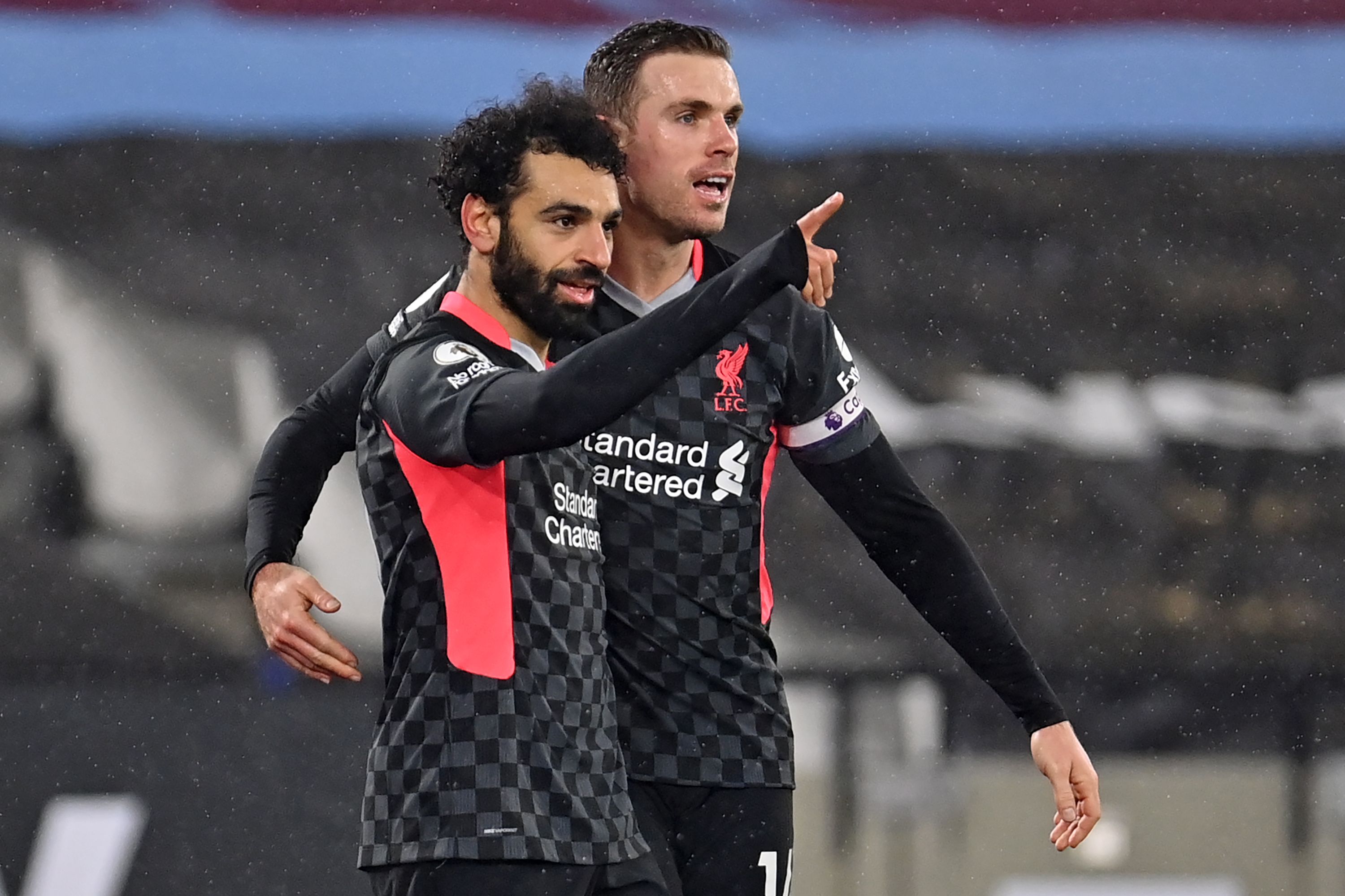 صلاح يقود ليفربول لإسقاط ويست هام بثلاثية