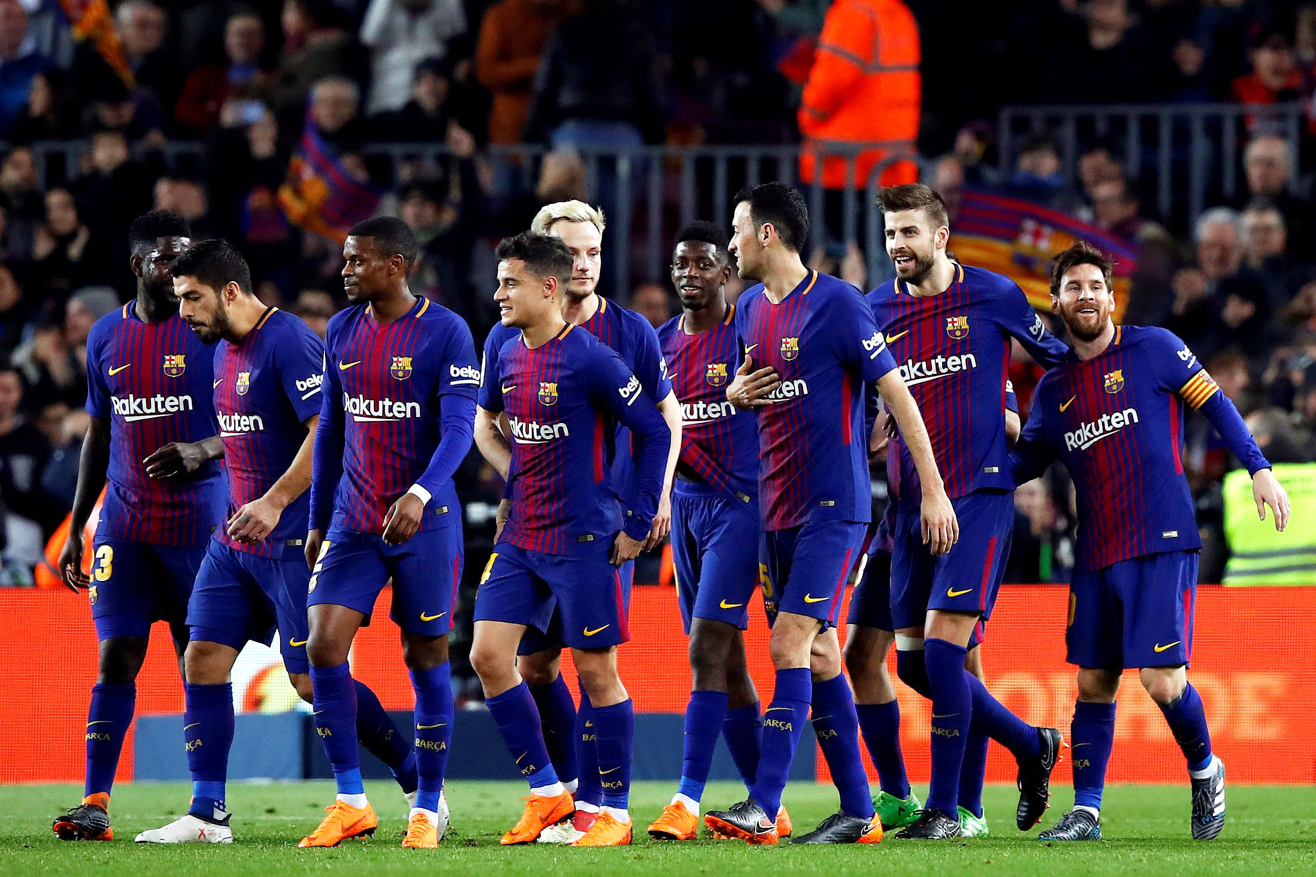 برشلونة يواجه إشبيلية في اختبار صعب بكأس ملك إسبانيا