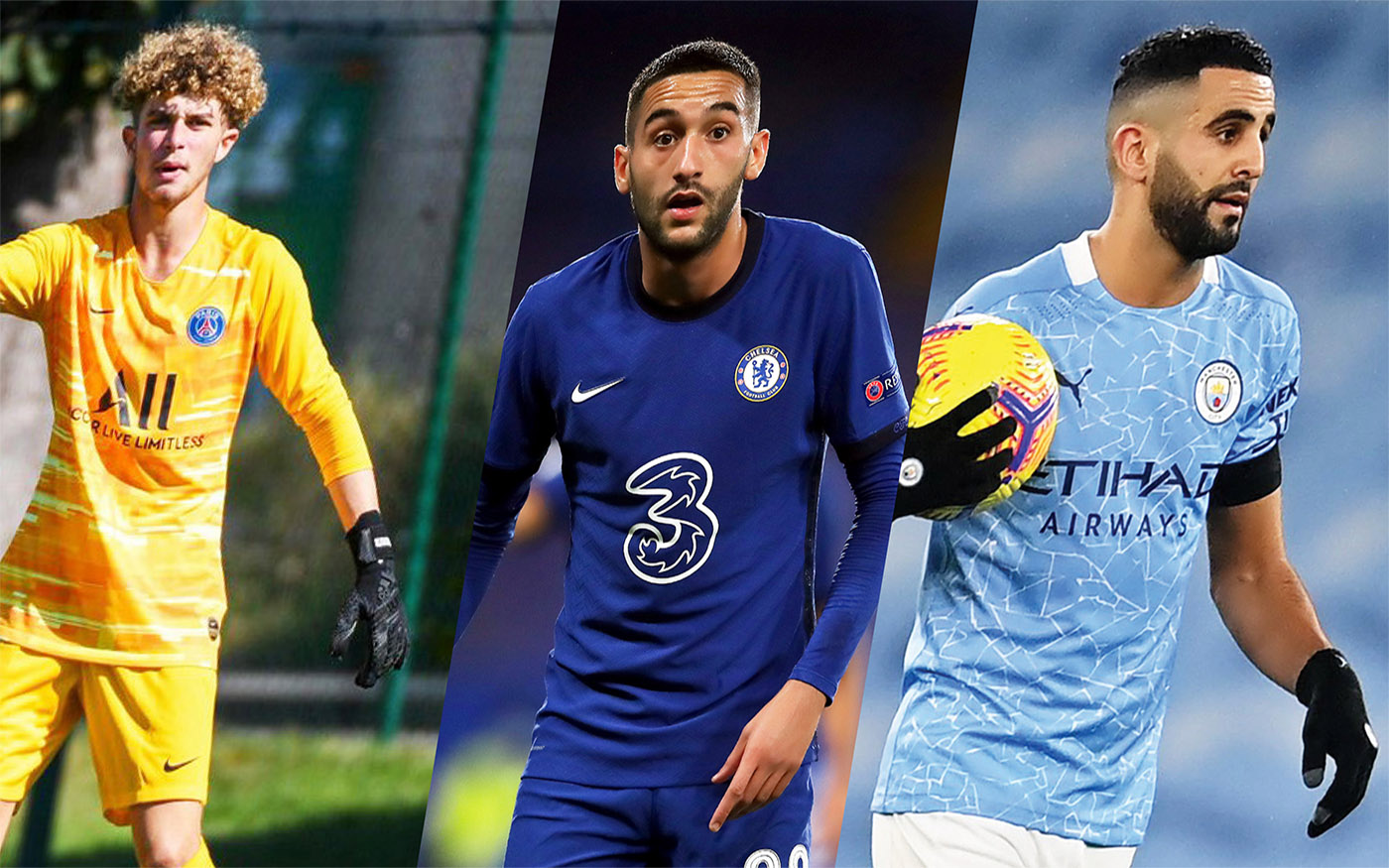 3 لاعبين عرب في قبل نهائي أبطال أوروبا