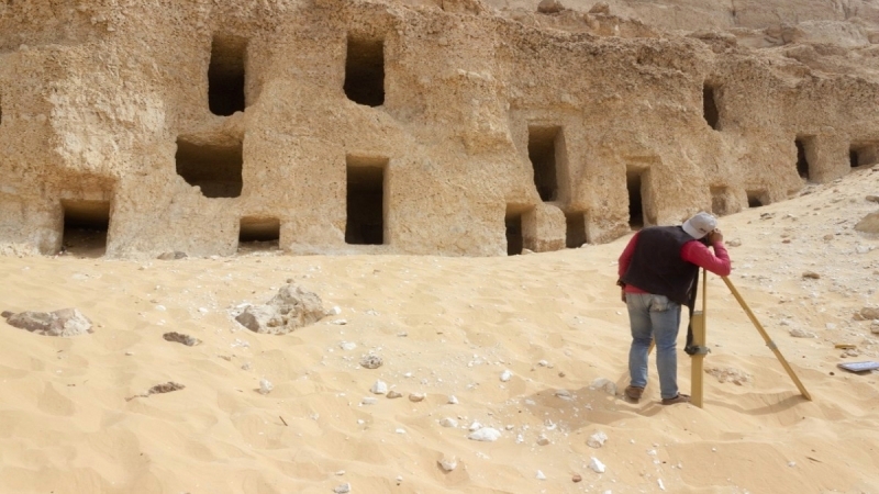 اكتشاف 250 مقبرة أثرية في مصر