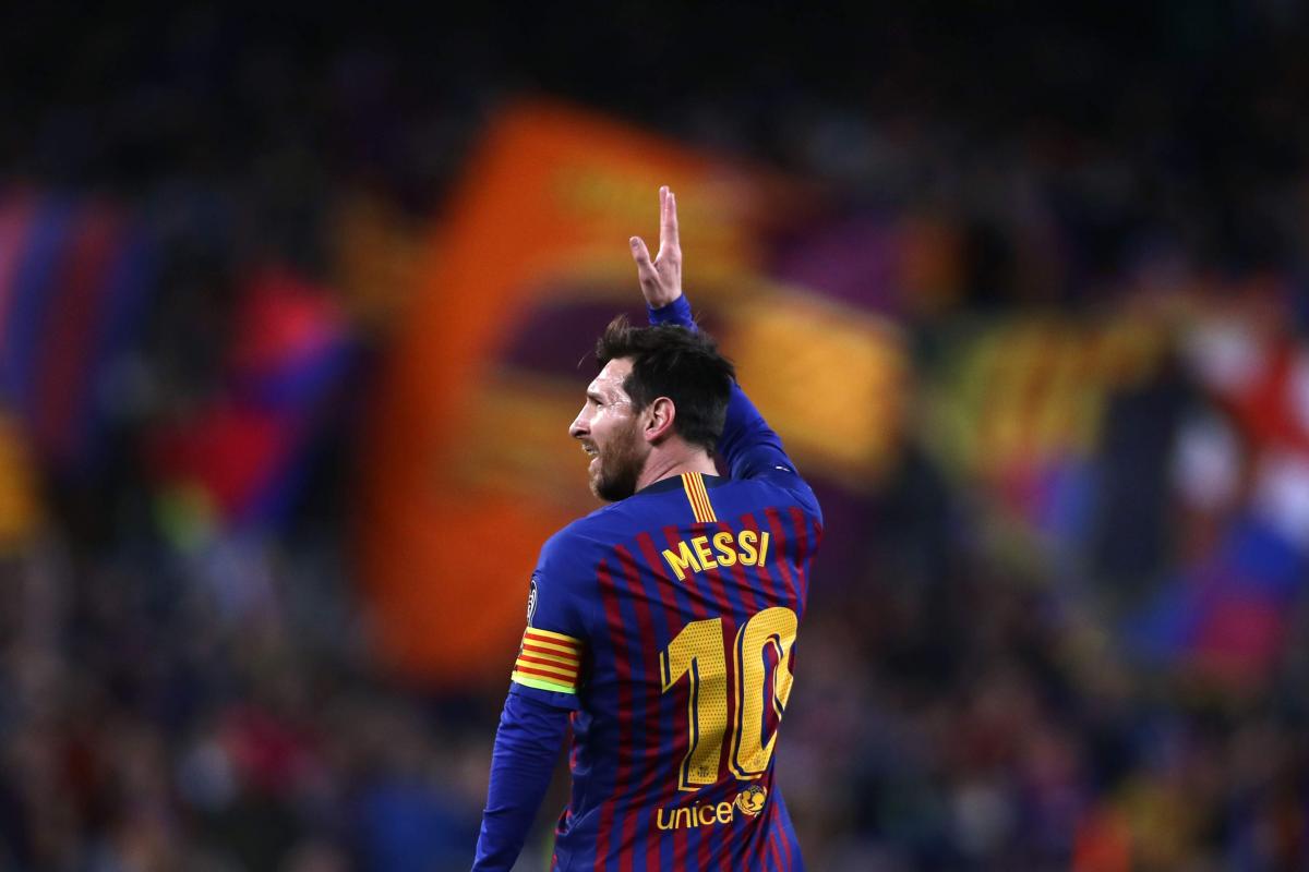 ميسي يغيب عن برشلونة في آخر مباراة في "الليغا" الإسبانية
