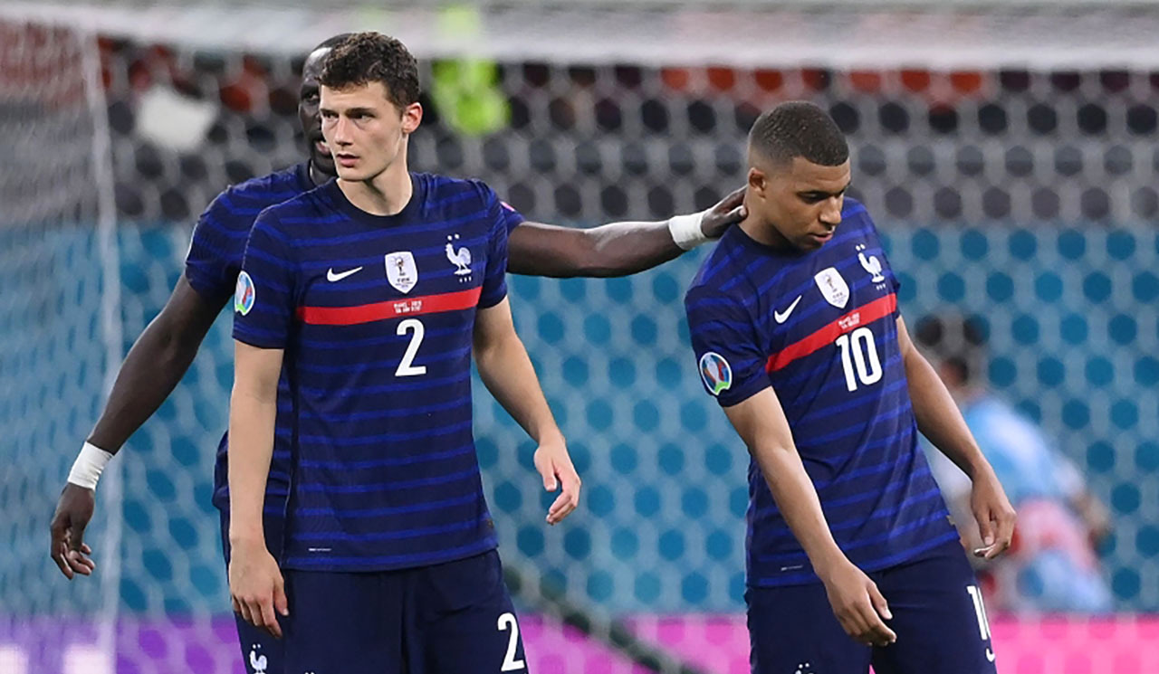 مفاجآت «يورو».. سويسرا تقصي فرنسا وكرواتيا تودّع أمام إسبانيا