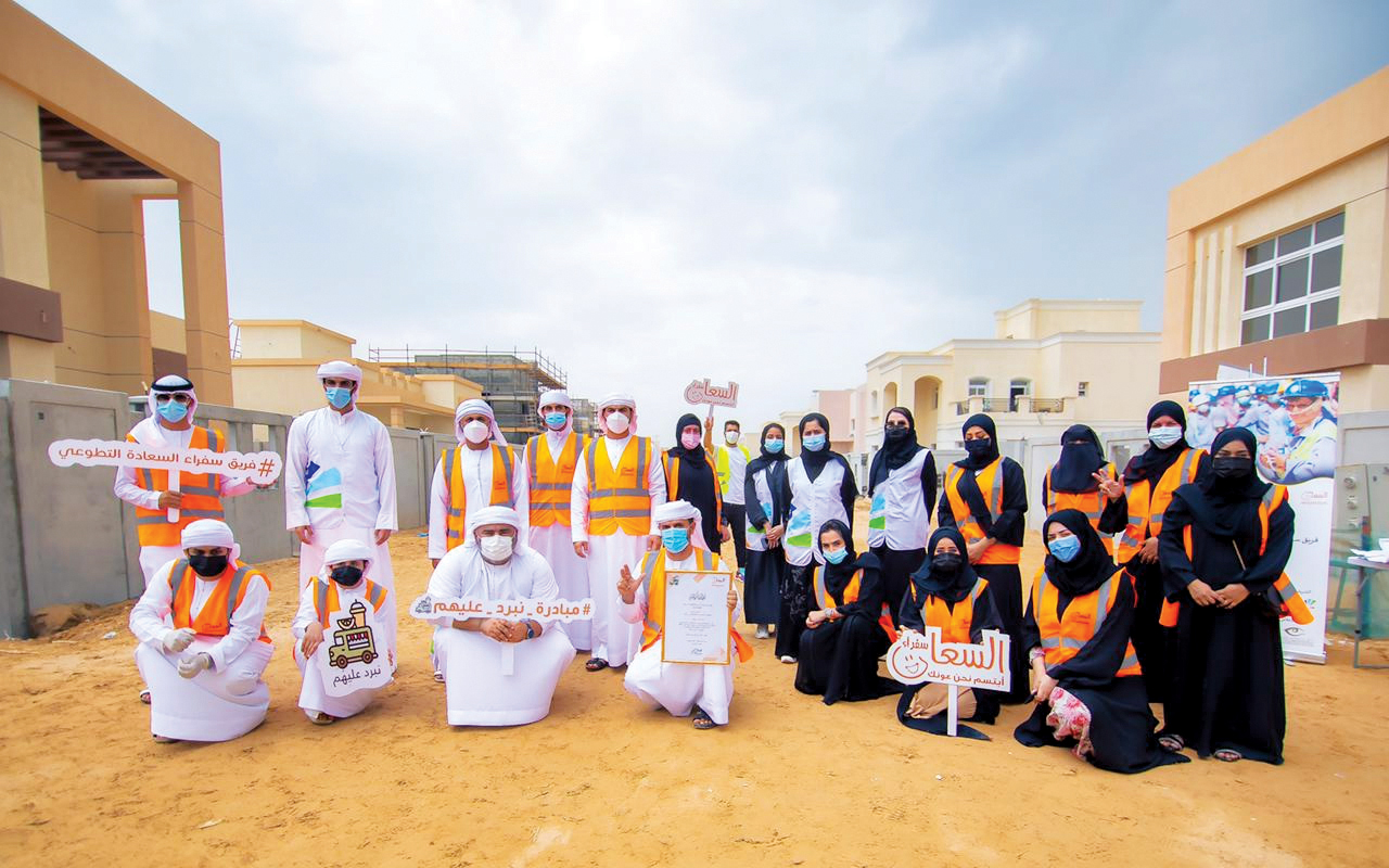 1000 مستفيد من مبادرة نبرد عليهم 2