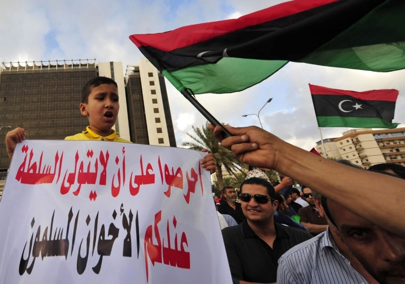 «جمعة الغضب» الليبيون ينتفضون ضد الميليشيات