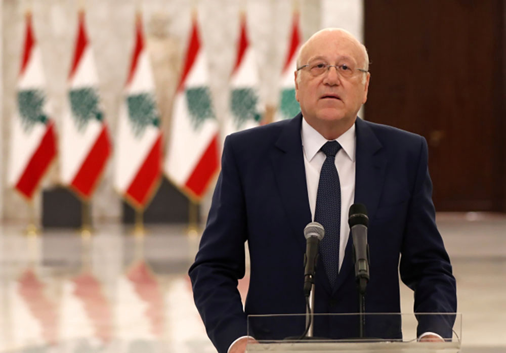 ميقاتي: أعتمد التوزيع الطائفي ومهمتي  ليست مفتوحة