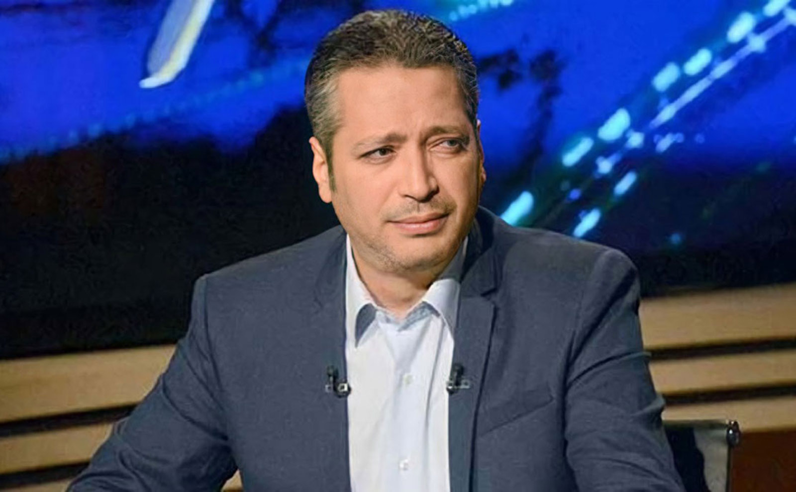 الإعلامي تامر أمين يكشف سراً عن حياته الزوجية