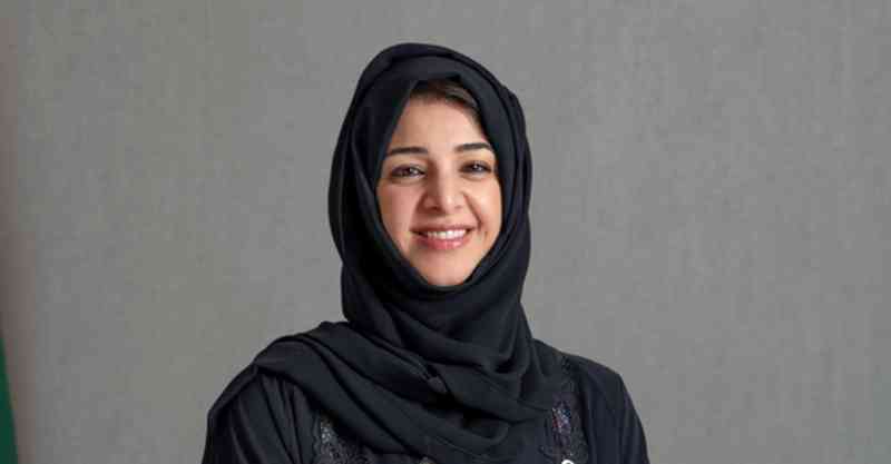 «الكرامة» رسالة ريم الهاشمي من جناح المملكة المتحدة إلى الكون