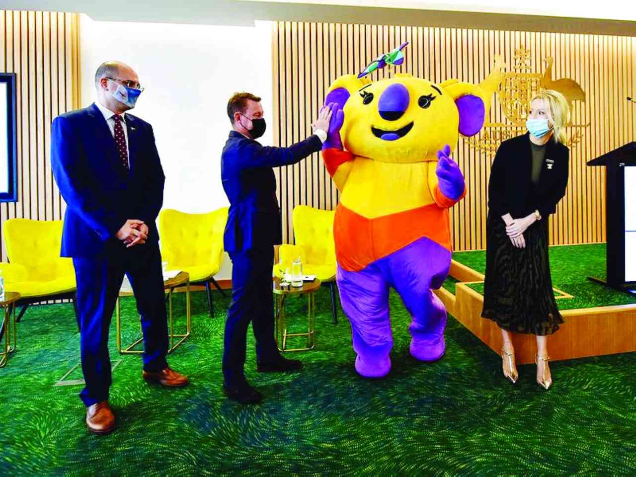 «واتل» و«جالي».. سحر الضيافة الأسترالية