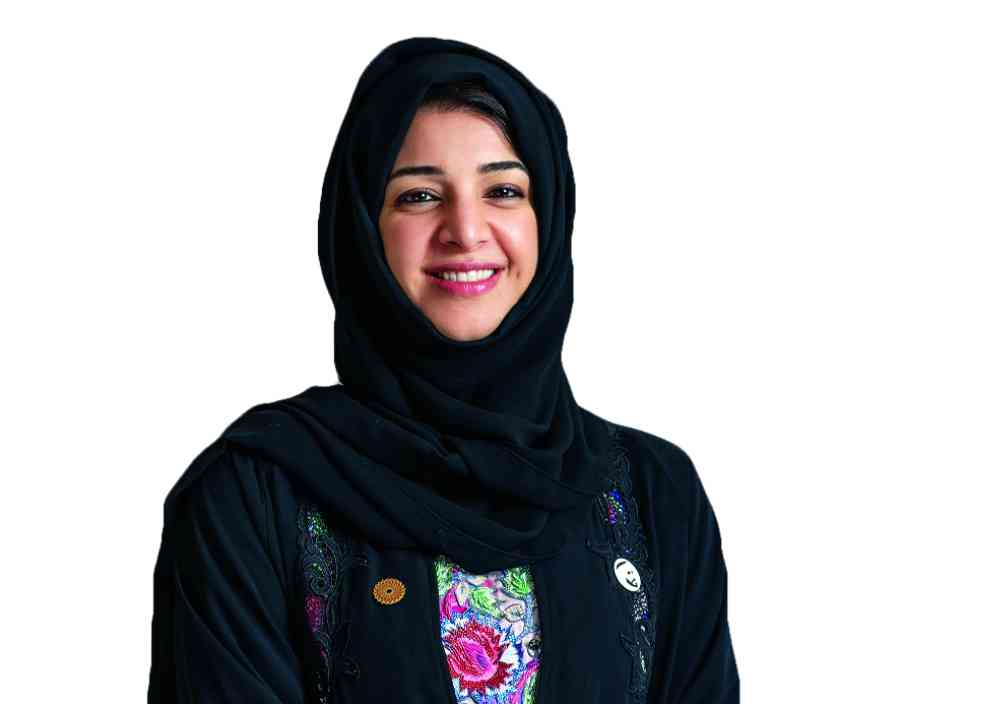 «الكرامة» رسالة ريم الهاشمي من جناح بريطانيا