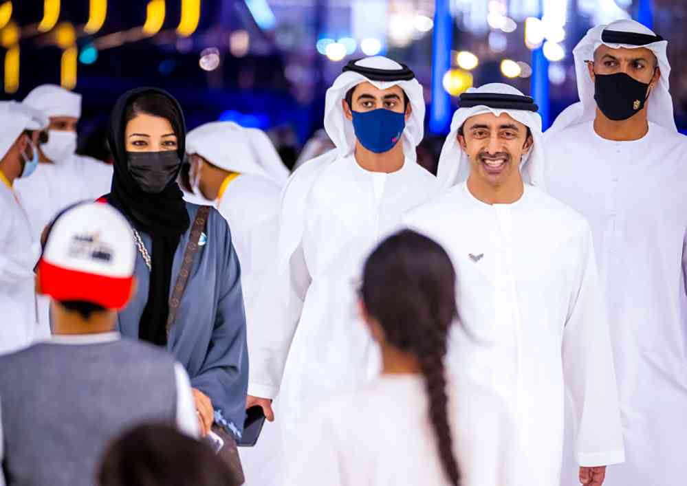 عبدالله بن زايد: إكسبو يخلق فرصاً لتعزيز الشراكات الدولية