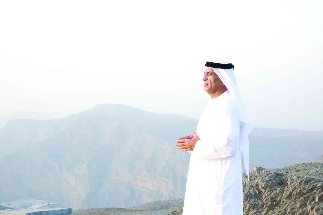 سعود بن صقر القاسمي  11 عاماً مضيئة بالإنجازات