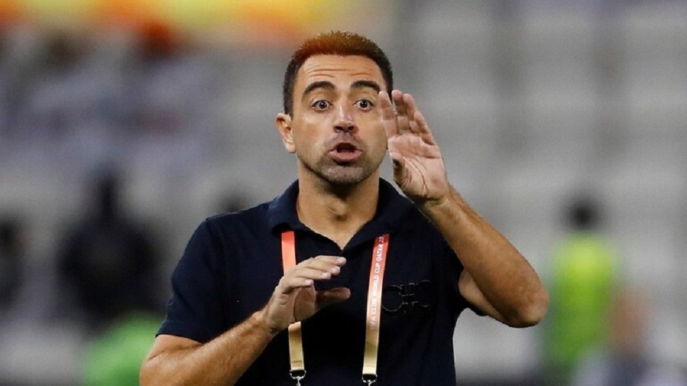 حلم تشافي بتدريب برشلونة يتحول الى حقيقة