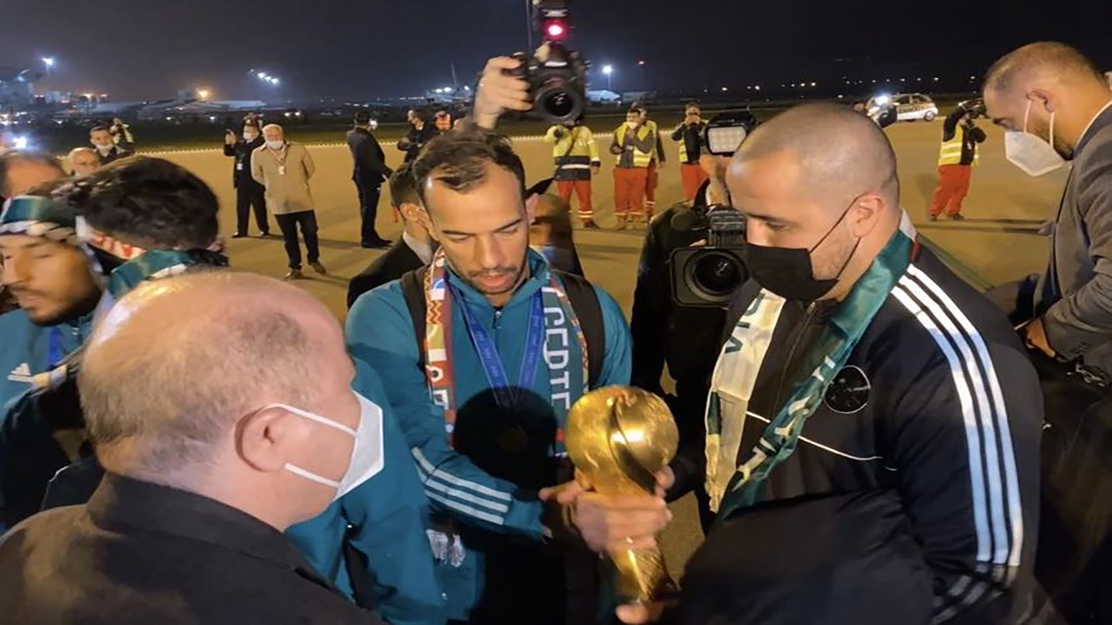 بوقرة يعترف بفضل بلماضي ويشرح أسباب تتويج الجزائر بكأس العرب