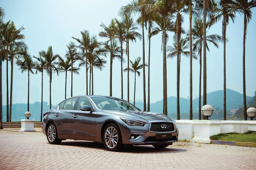 «إنفينيتي Q50»: سيدان رياضية فائقة الأداء