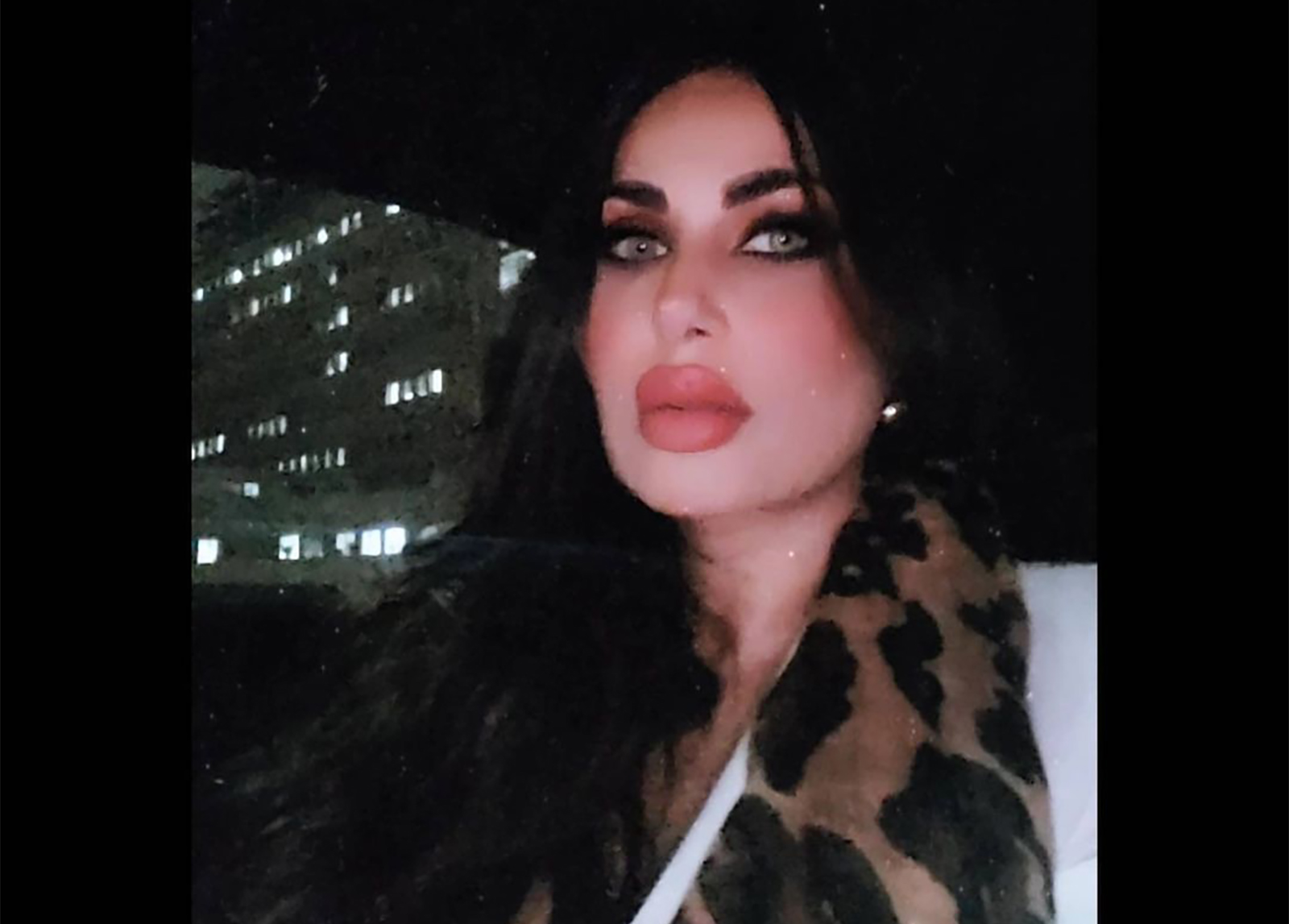ندى الكامل ترد على طليقها أحمد الفيشاوي برسالة غامضة