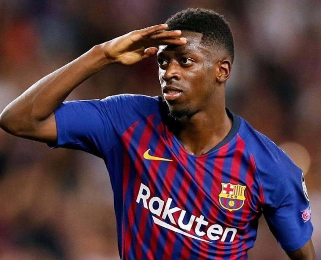 برشلونة يبلغ ديمبلي بالرحيل الفوري عن الفريق