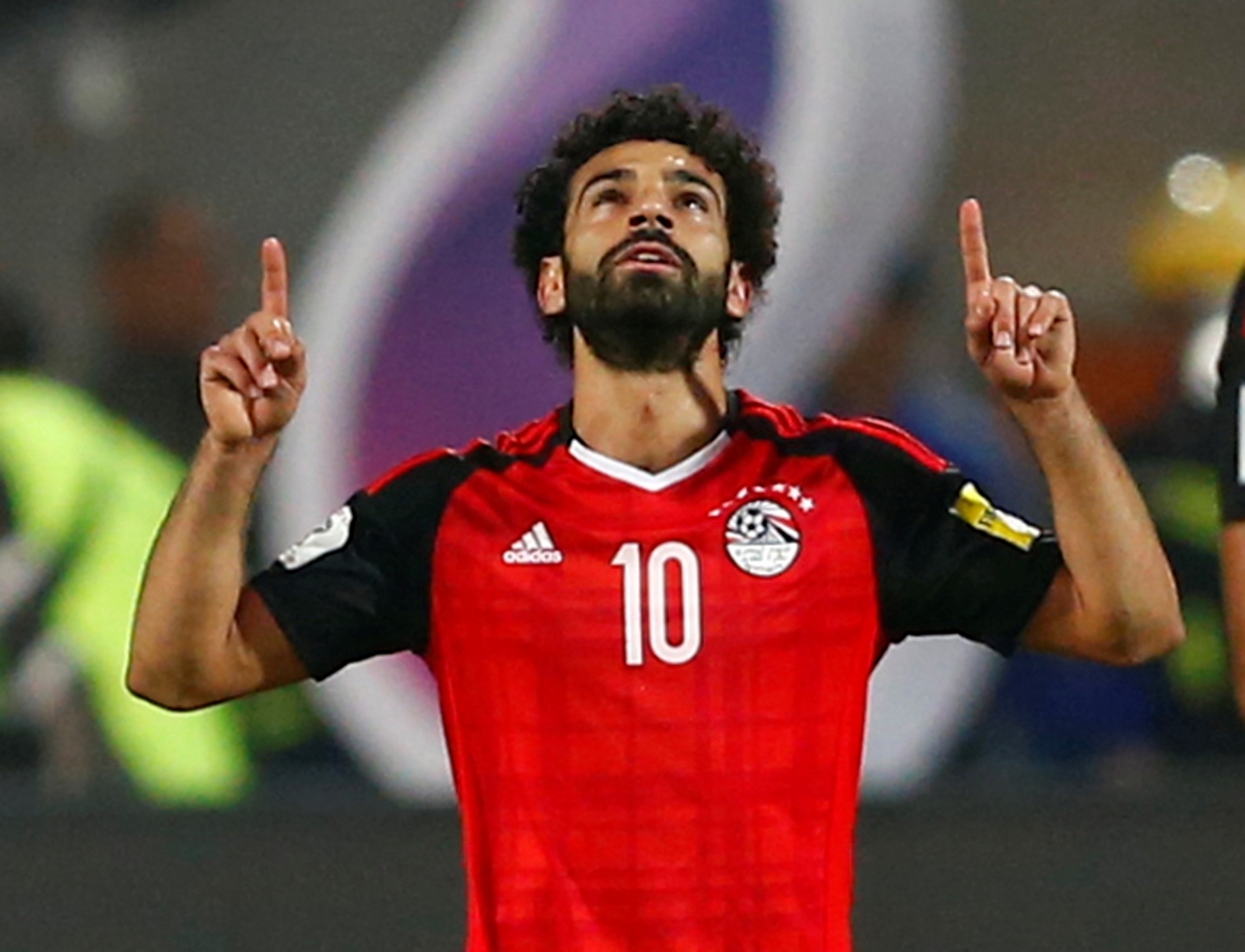 محمد صلاح مرشح لمعادلة رقم رئيس ليبيريا