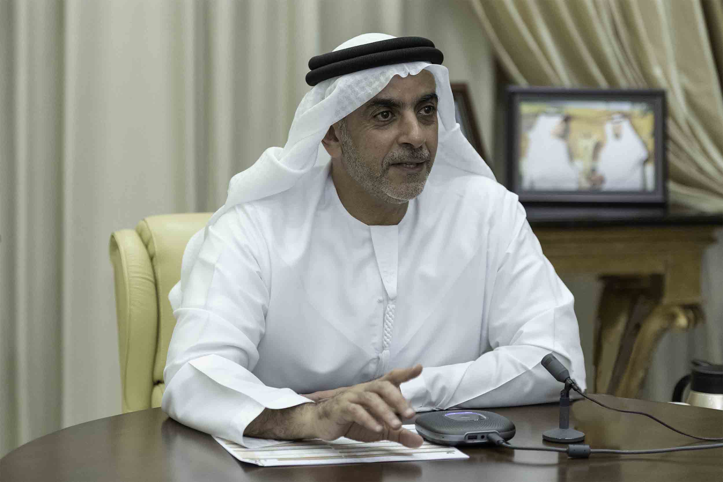 سيف بن زايد يشهد العرض الثاني لـ "خريطة المستقبل لمجلس محمد بن زايد لأجيال المستقبل"
