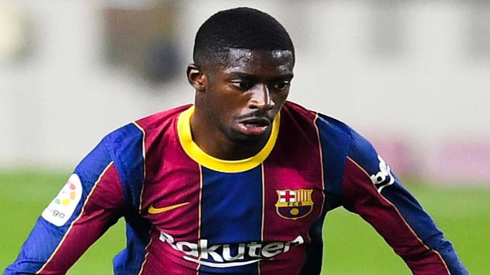 رئيس برشلونة: ديمبلي ربما توصل بالفعل لاتفاق مع فريق آخر