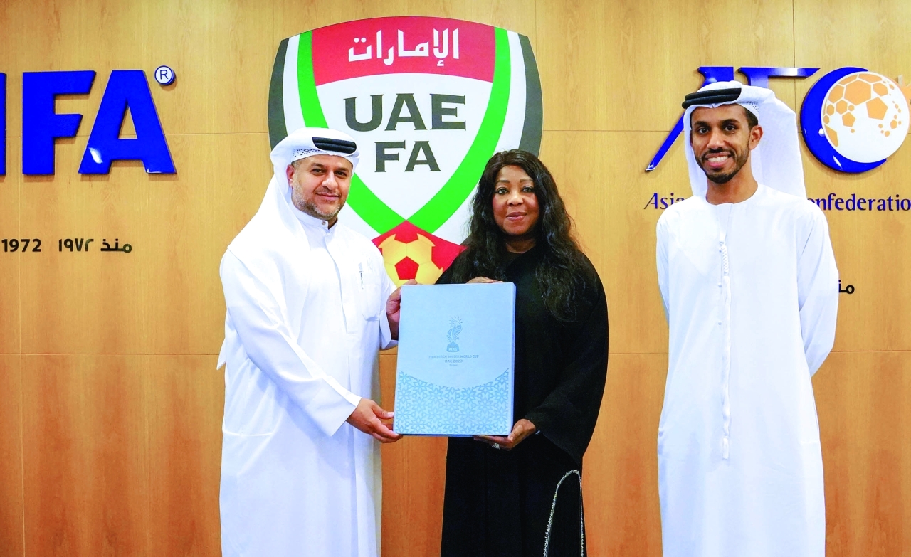 الإمارات تطلب استضافة «مونديال الشاطئية 2023»