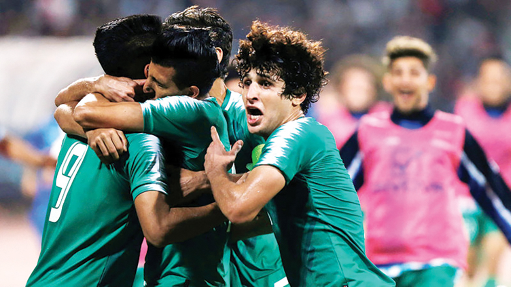 منتخب العراق إلى الرياض وغياب السومة وخريبين عن سوريا