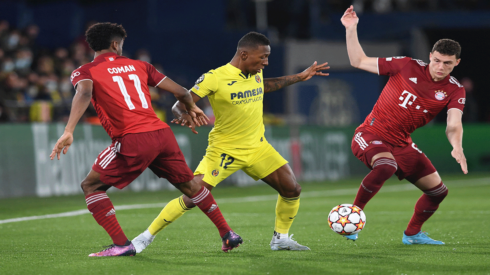 فياريال يفاجئ بايرن ميونيخ ويسقطه في دوري الأبطال
