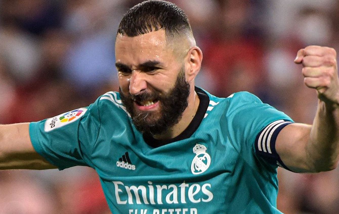 «ريمونتادا مجنونة» من ريال مدريد تصعق إشبيلية بثلاثية