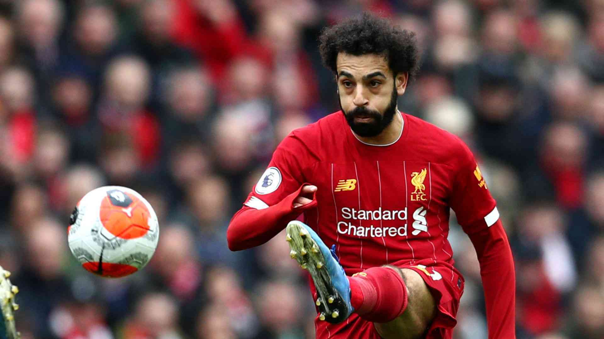 محمد صلاح يتفوق على رونالدو ويتصدر قائمة "رجل المباراة" بالبريميرليغ