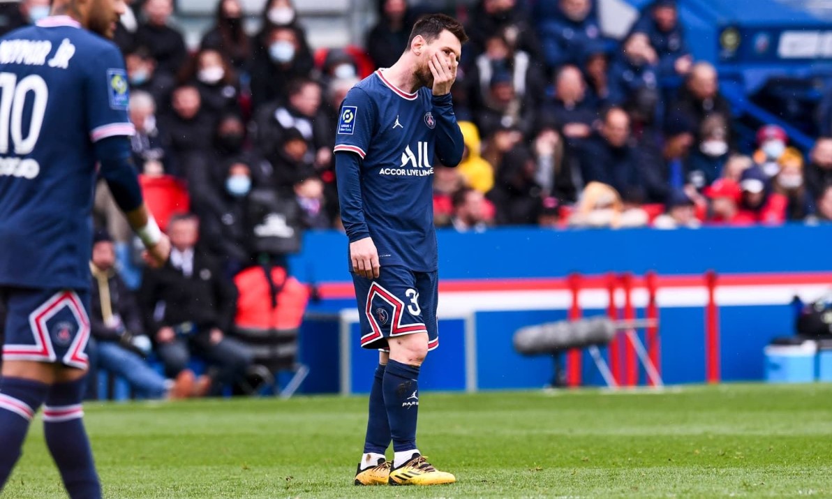 رد فعل ميسي على «ريمونتادا» ريال مدريد أمام مانشستر سيتي