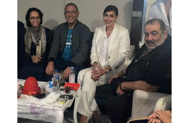 أول ظهور لياسمين صبري بعد انفصالها عن أبوهشيمة