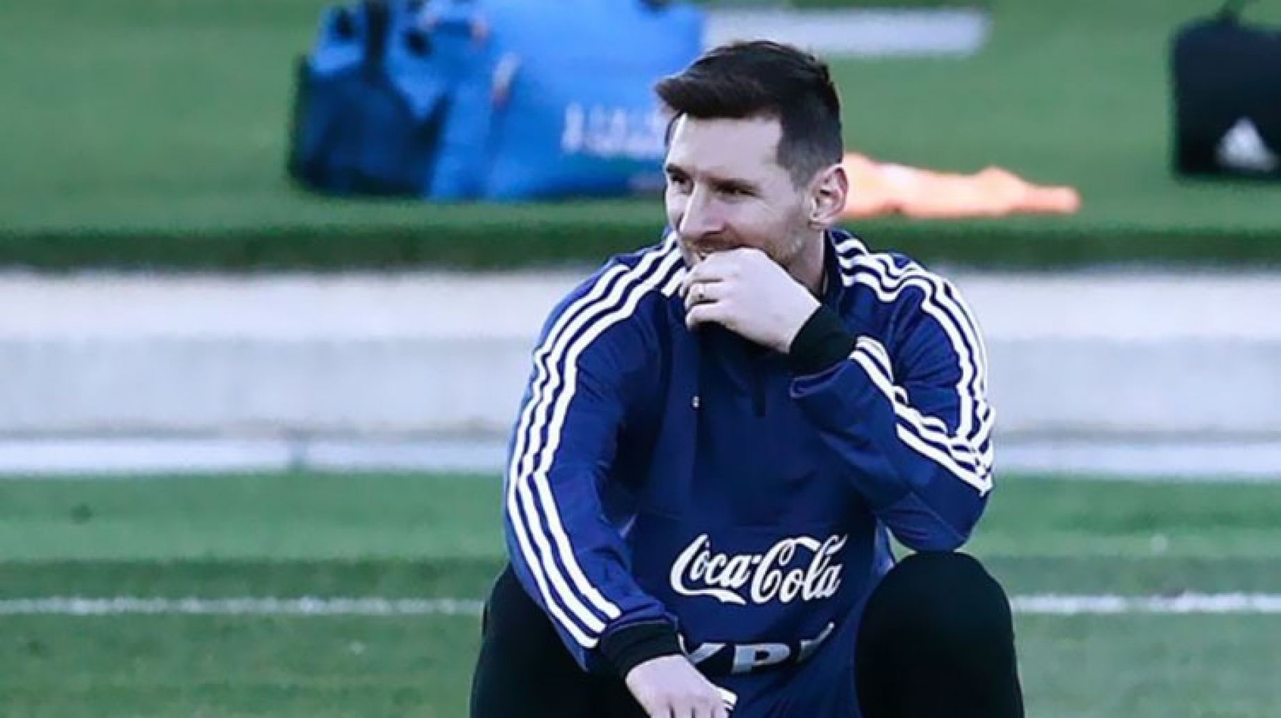 ميسي يغيب عن تدريب باريس سان جيرمان والنادي يكشف السبب