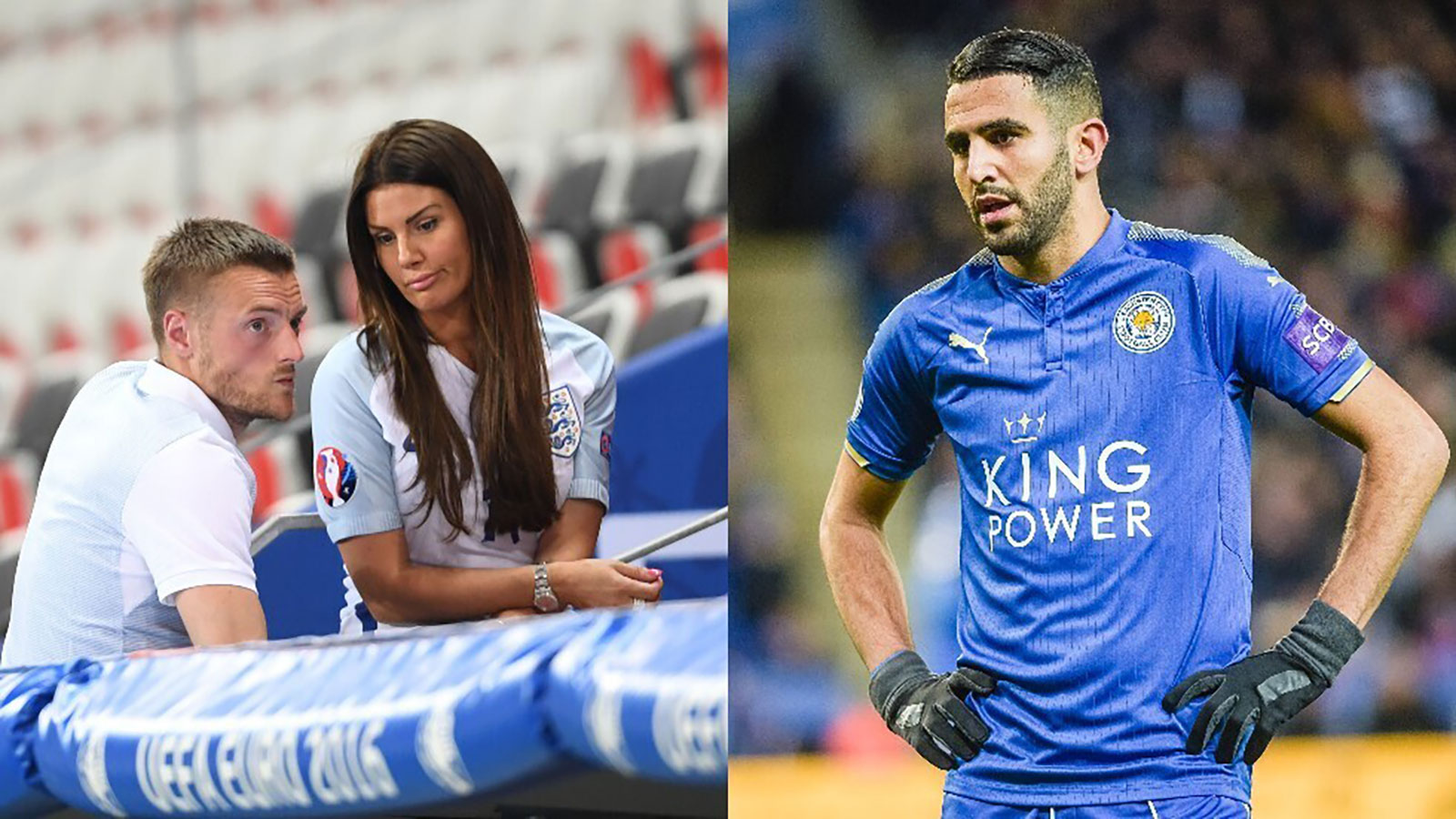 زوجتا جيمي فاردي وواين روني أمام القضاء بسبب رياض محرز.. فما القصة؟